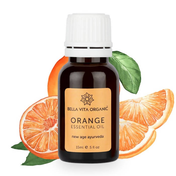 Bella Vita Organic Orange Essential Oil - Distacart