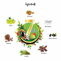 Thumbnail for Ingredients Dabur Vatika Long & Black Shampoo