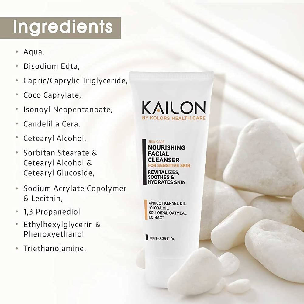 Kailon Nourishing Facial Cleanser Ingredients