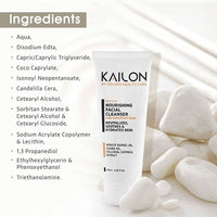 Thumbnail for Kailon Nourishing Facial Cleanser Ingredients