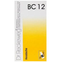 Thumbnail for Dr. Reckeweg Bio-Combination 12 (BC 12) Tablets - Distacart