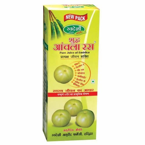 Swadeshi Shudh Amla Ras Juice