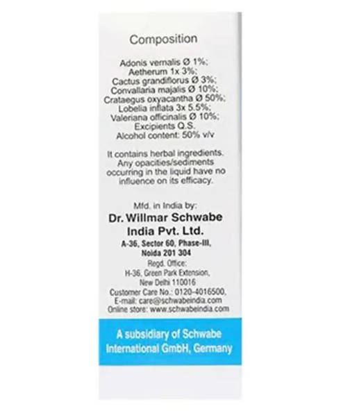 Dr. Willmar Schwabe India Angioton Drop - Distacart