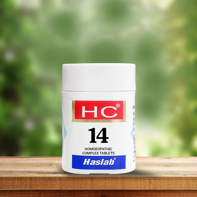 Haslab Homeopathy HC 14 Eupatorium Complex Tablet