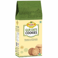Thumbnail for Dhampur Green Gur Oats Cookies - Distacart