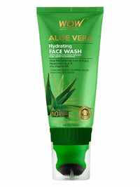 Thumbnail for Wow Skin Science Aloe Vera Hydrating Face Wash Gel