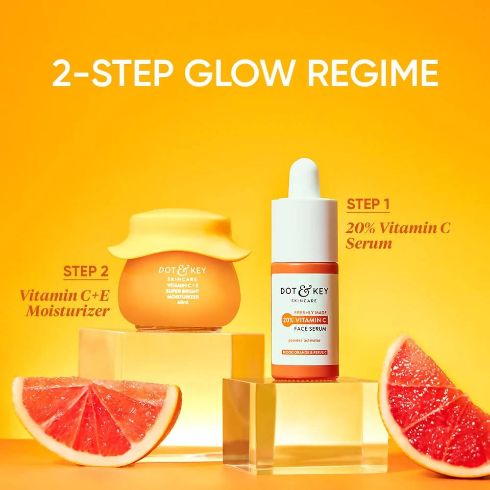 Dot & Key Vitamin C+E Super Bright Moisturizer - Distacart