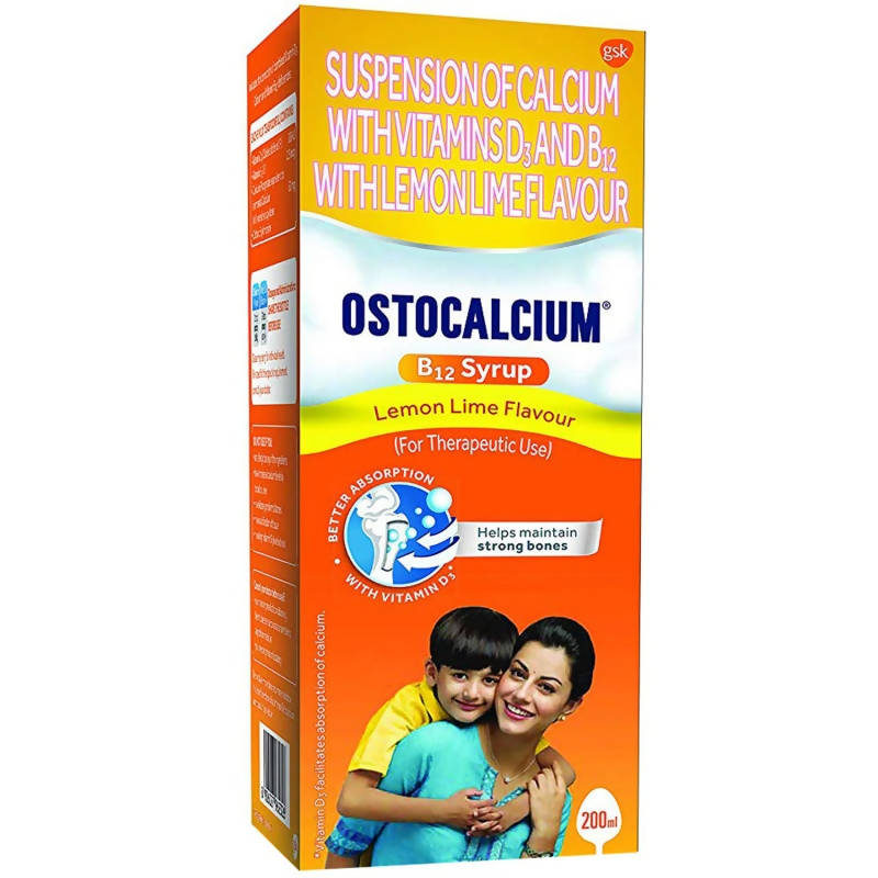 Ostocalcium B12 Syrup