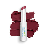 Thumbnail for Mamaearth Soft Matte Long Stay Lipstick - Grape Wine - Distacart