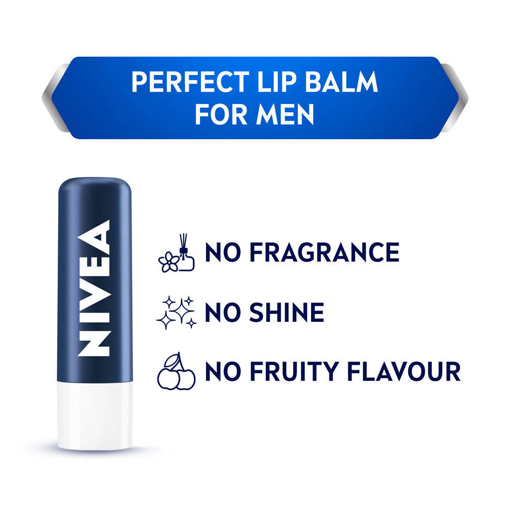 Nivea Men Active Care Lip Balm