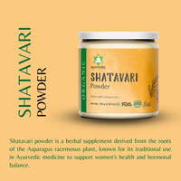 Thumbnail for Ayurvedix Organic Shatavari Powder - Distacart