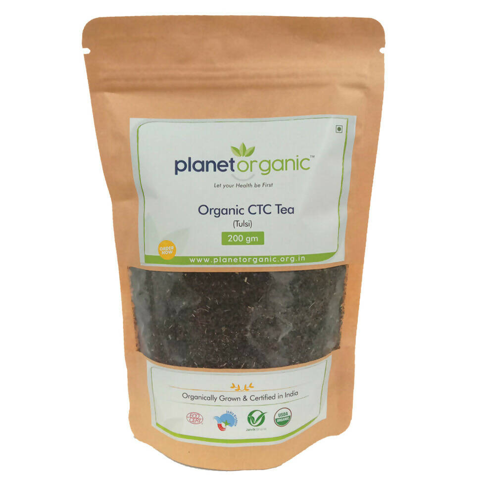 Buy Planet Organic CTC Tea (Tulsi) Online at Best Price | Distacart