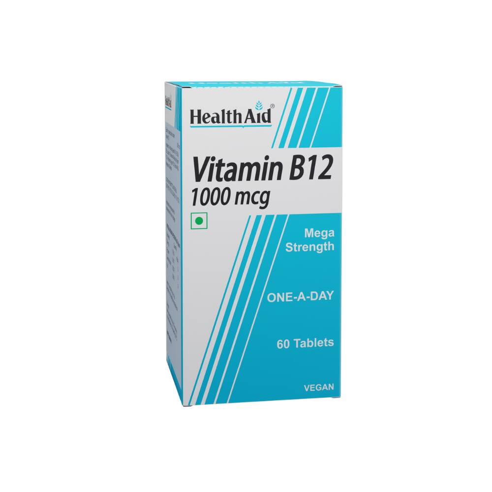 Buy Healthaid Vitamin B12 1000 Mcg Mega Strength Tablets Online At Best