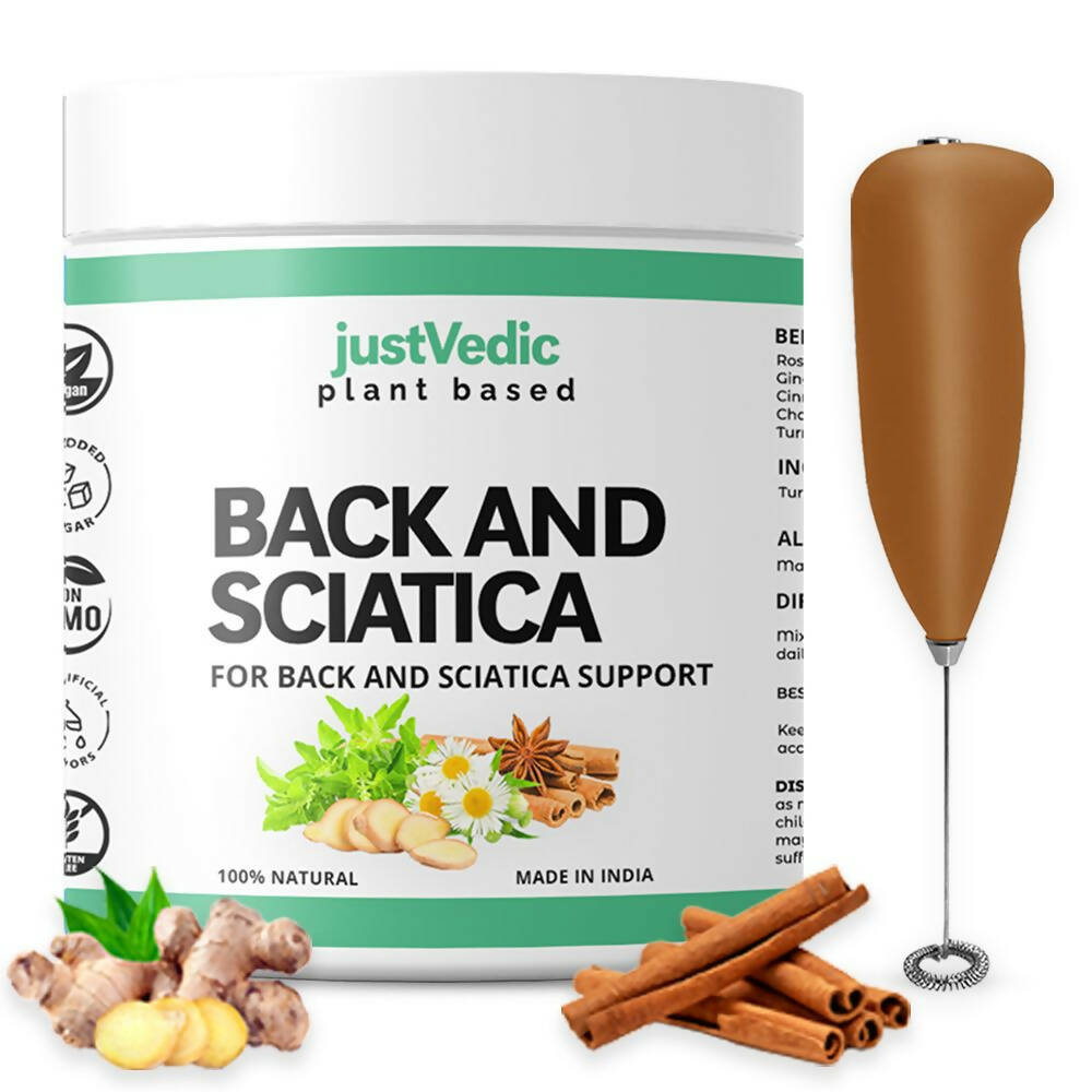 Just Vedic Back And Sciatica Support Drink Mix - Distacart