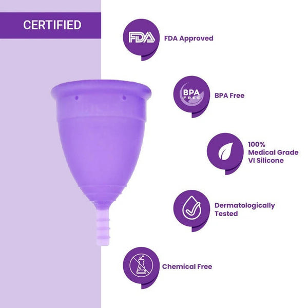 Buy Saathi Reusable Menstrual Cup Online at Best Price | Distacart