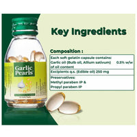 Thumbnail for Sun Pharma Garlic Pearls Capsules - Distacart