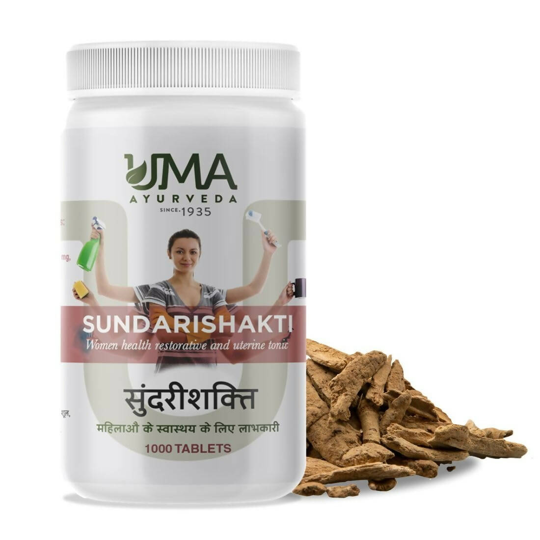 Uma Ayurveda Sundarishakti Ayurvedic Health Tonic for Women | Ayurvedic Tablets - Distacart