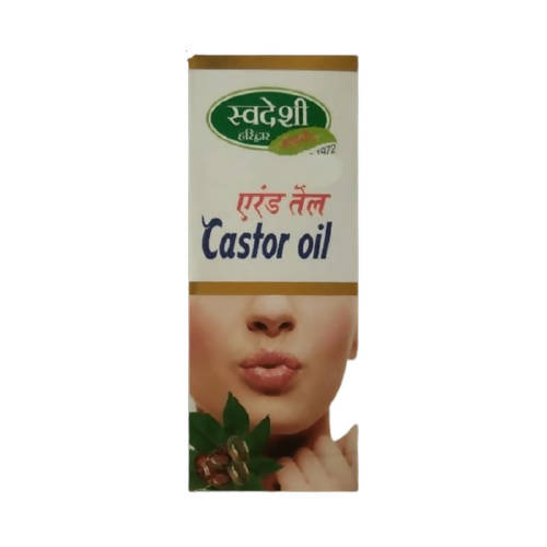 Swadeshi Ayurved Castor Oil Bottle of 100 ML