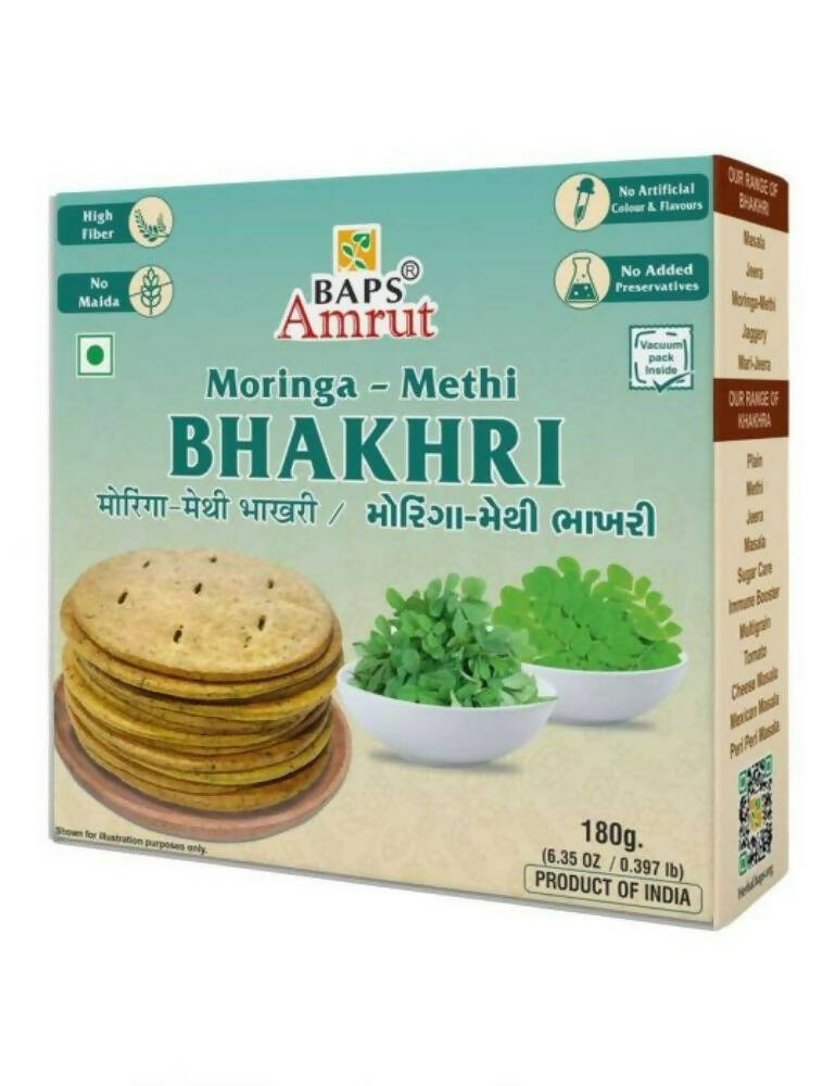 Baps Amrut Bhakhri Moringa - Methi - Distacart