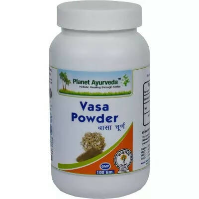 Planet Ayurveda Vasa Powder - Distacart