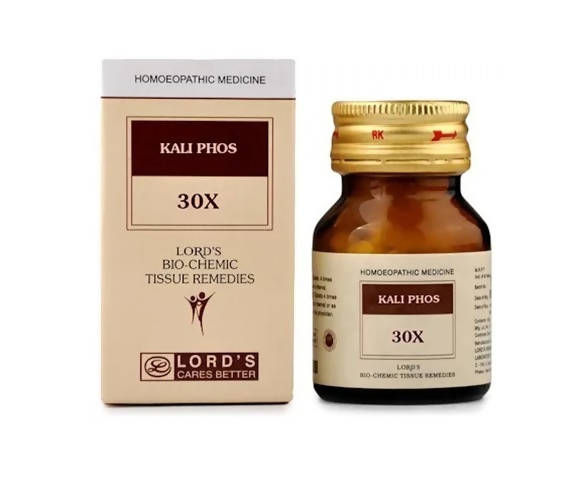 Lord's Homeopathy Kali Phos Biochemic Tablets