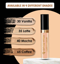 Thumbnail for Good Vibes HydraGlow Liquid Concealer - Latte 35 - Distacart