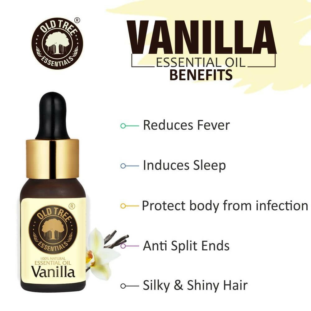 Buy Old Tree Vanilla Essential Oil Online at Best Price