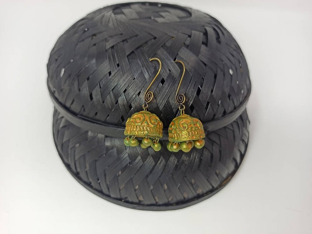 Hanging jhumkas online online