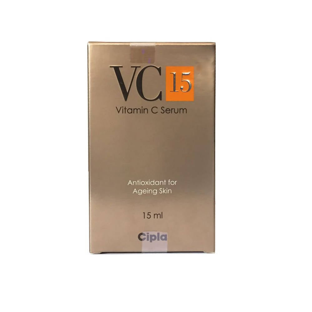 Cipla VC15 Vitamin C Serum - Distacart