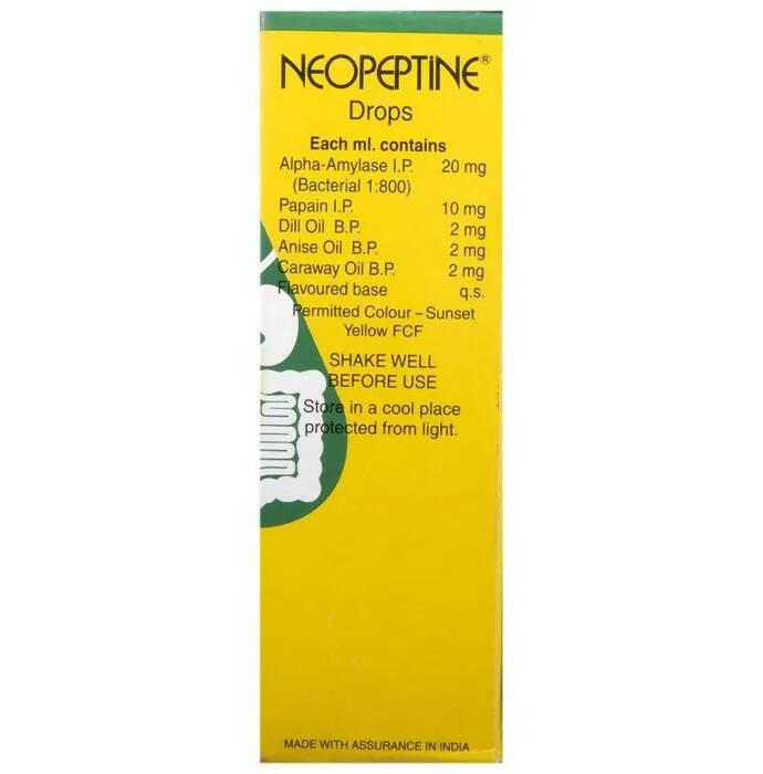 Raptakos Neopeptine Drops - Distacart