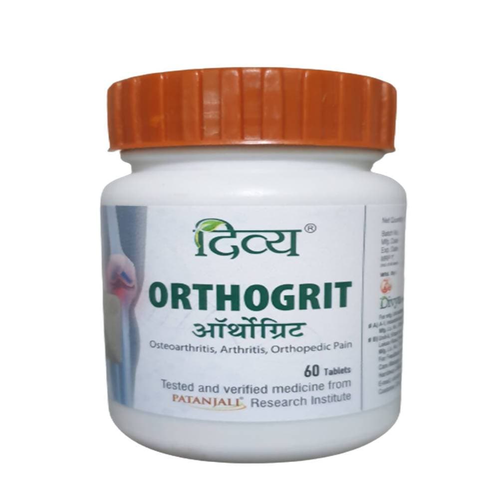 Patanjali Divya Orhtogrit