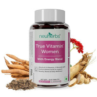 Thumbnail for Neuherbs True Vitamin Tablets For Women - Distacart
