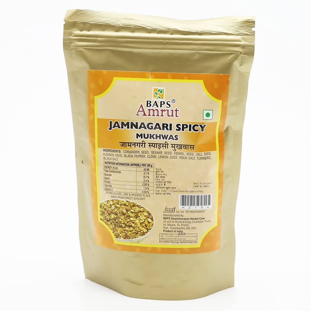 Baps Amrut Jamnagari Spicy Mukhwas