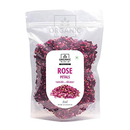 Organic Box Sun Dried Rose Petals