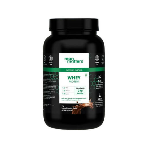 Man Matters Whey Protein Powder for Men - Distacart