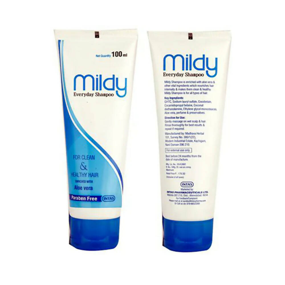 Intas Mildy Everyday Shampoo - Distacart