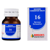 Thumbnail for Bakson's Homeopathy Biochemic Combination 16 Tablets