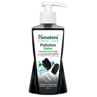 Thumbnail for Himalaya Herbals Pollution Detox Charcoal Face Wash - Distacart