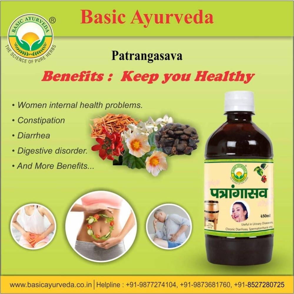 Basic Ayurveda Patrangasava Benefits