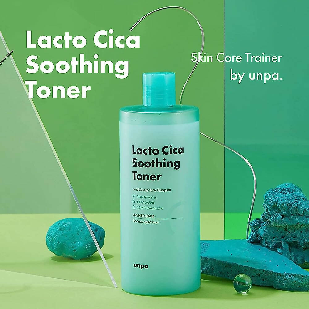 Unpa Lacto CICA Soothing Toner - Distacart