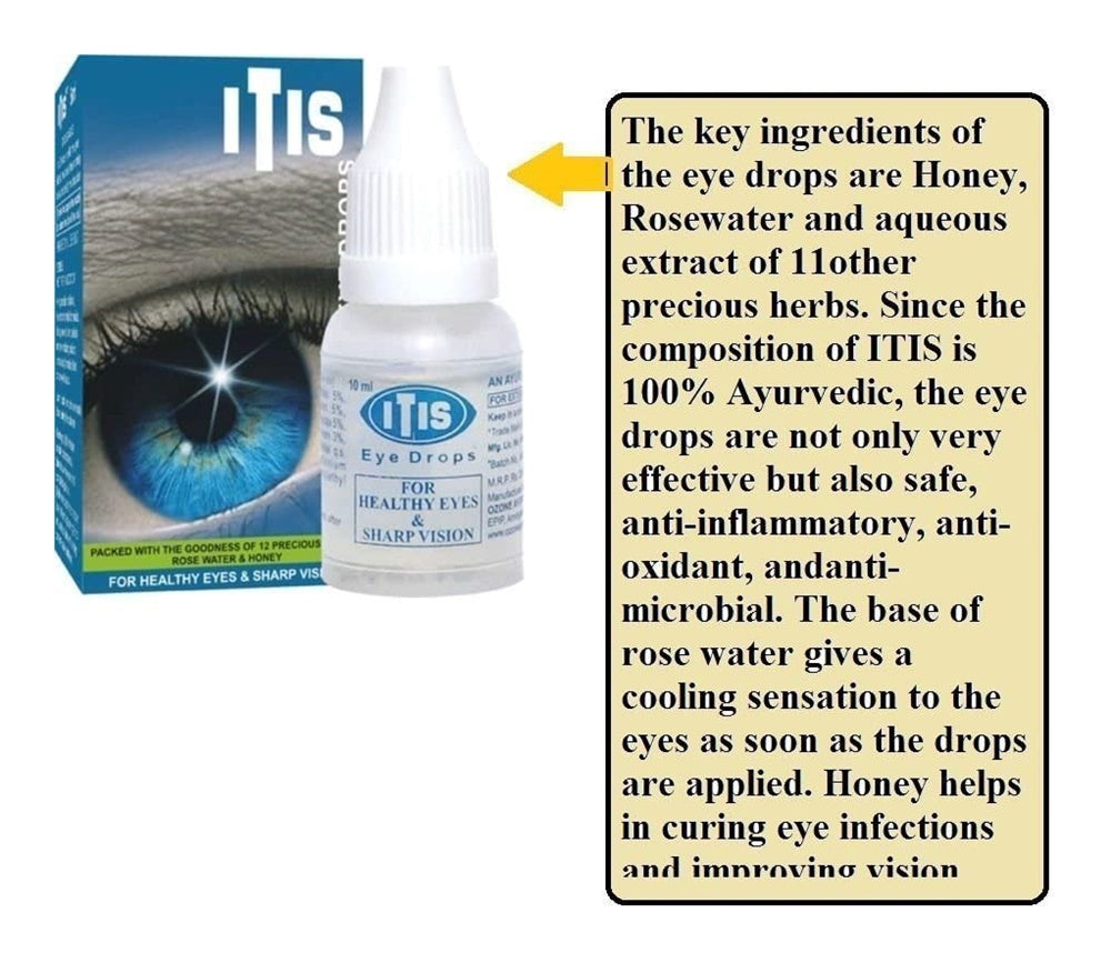   ITIS Eye Drops