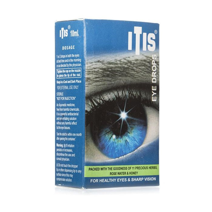 Ozone ITIS Eye Drops