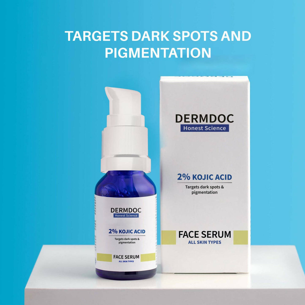 Dermdoc 2% Kojic Acid Face Serum - Distacart