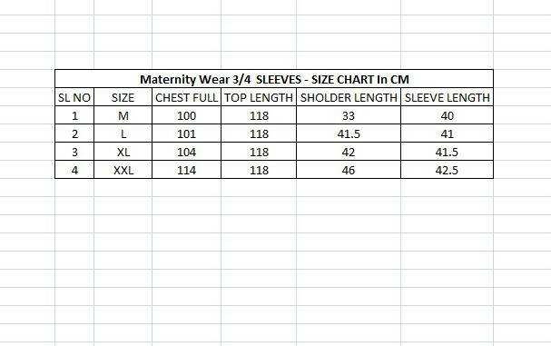 Manet Three Fourth Maternity Dress White Dot Print With Concealed Zipper Nursing Access - Blue - Distacart