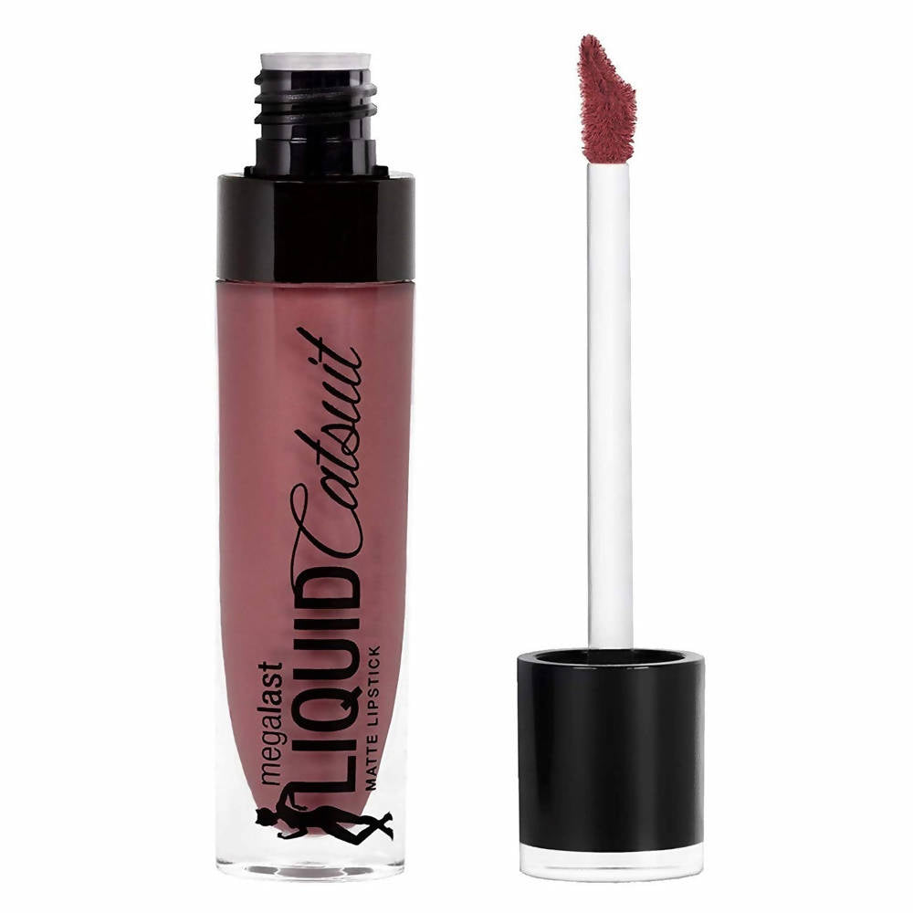 Wet n Wild Rebel Rose MegaLast Liquid Catsuit Matte Lipstick - Kiss Of Death