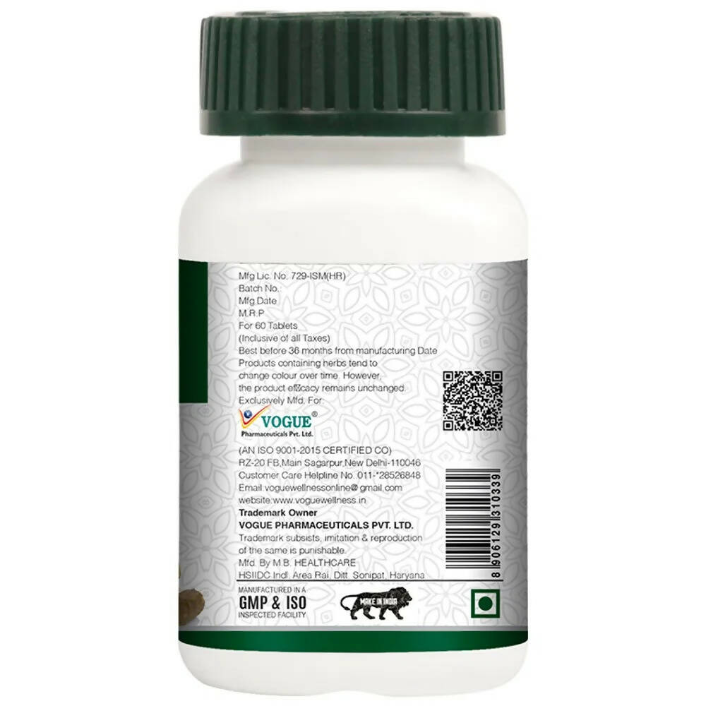 Vogue Wellness Ashwagandha Tablets - Distacart