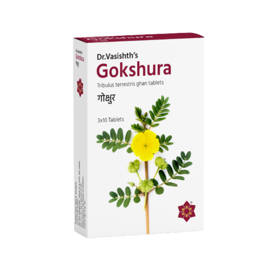 Dr.Vasishth's Gokshura Tablets - Distacart