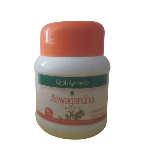 Rajah Ayurveda Aswagandha Tablets - Distacart