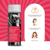 Thumbnail for Blossom Kochhar Aroma Magic Activated Bamboo Charcoal Shampoo - Distacart