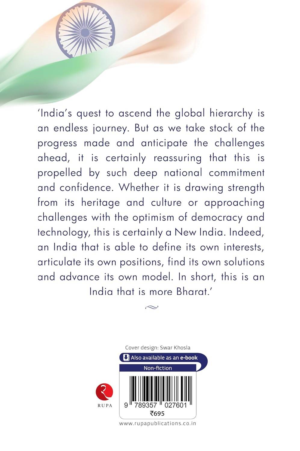 Buy Why Bharat Matters By S. Jaishankar Online At Best Price | Distacart